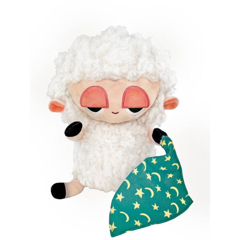 slide 1 of 1, MerryMakers Sleepy Sheepy Plush, 1 ct