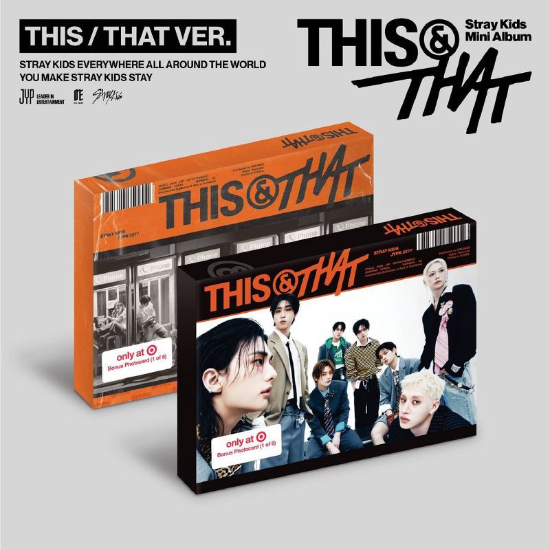 slide 1 of 4, Universal Music Group Stray Kids - THIS & THAT (Target Exclusive, CD), 1 ct
