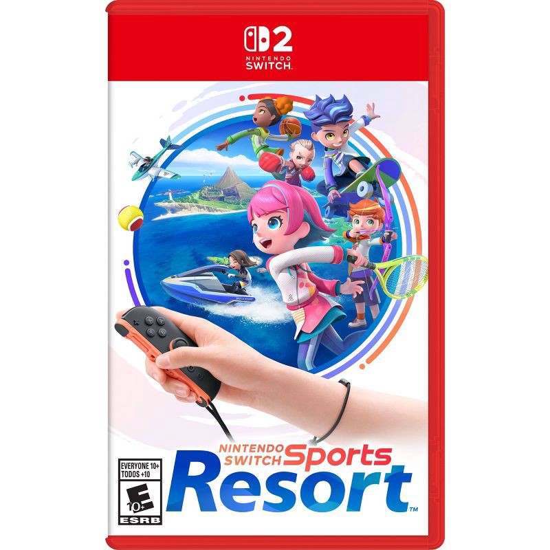 slide 1 of 7, Nintendo Switch Sports Resort - Nintendo Switch 2, 1 ct