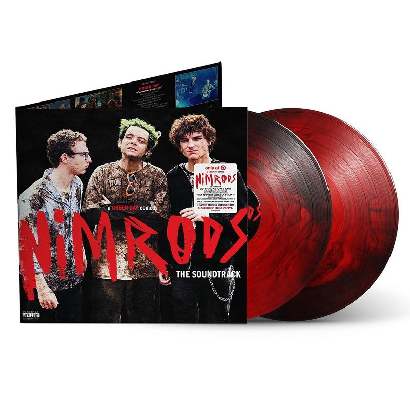 slide 1 of 2, WEA Green Day - Nimrods Original Soundtrack (Target Exclusive, Vinyl), 1 ct