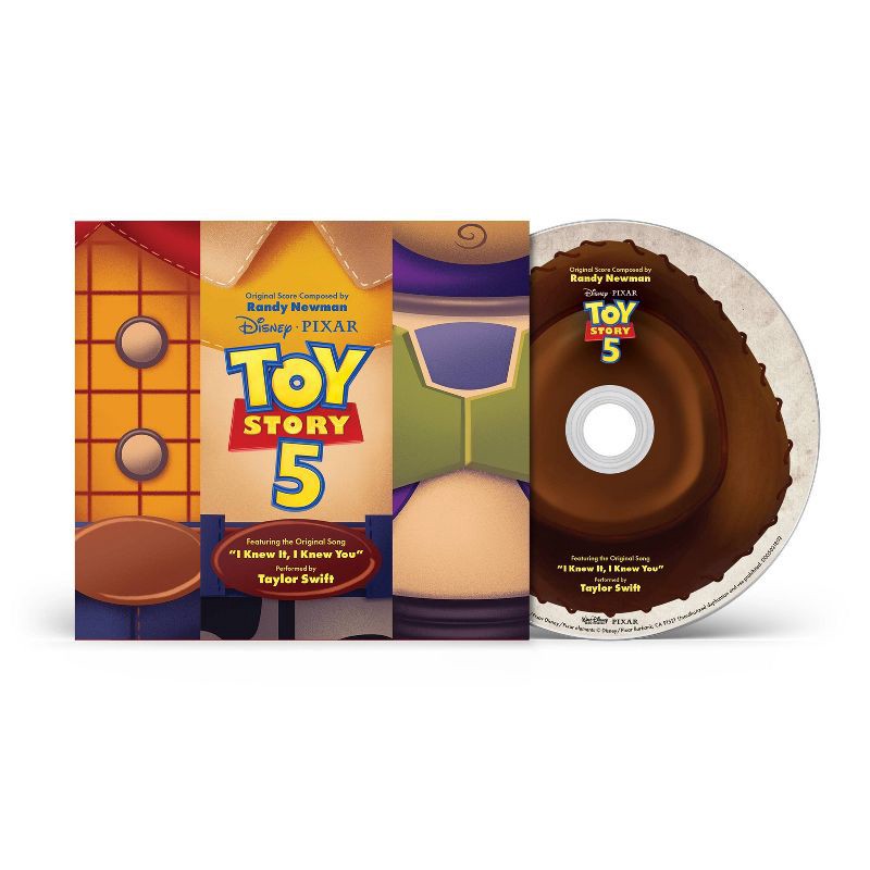 slide 1 of 1, Universal Music Group Randy Newman - Disney and Pixar's Toy Story 5 Soundtrack (CD), 1 ct