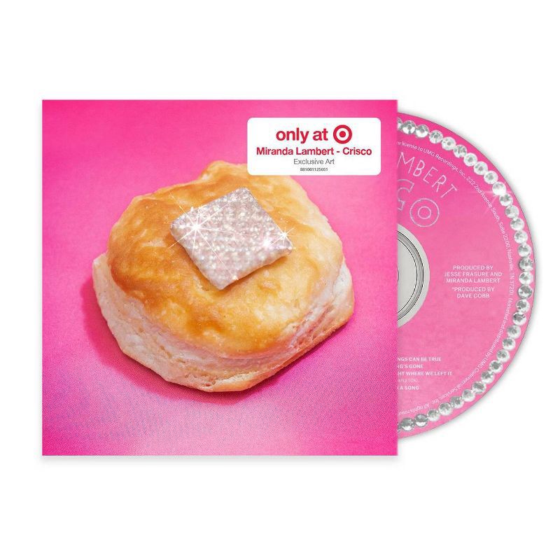 slide 1 of 1, Universal Music Group Miranda Lambert - Crisco (Target Exclusive, CD), 1 ct
