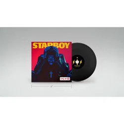 Universal Music Group The Weeknd Tiny Vinyl Edition - Starboy/Die For You (Target Exclusive, vinyl 4 inch)