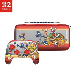 Turtle Beach Rematch Wireless Controller (Koopa Troop) & PlayTrek Travel Case (Koopa Troop) Bundle - Nintendo Switch 2