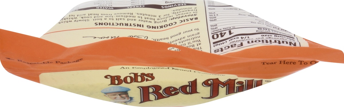 slide 6 of 10, Bob's Red Mill Creamy Wheat Farina Hot Cereal, 24 oz
