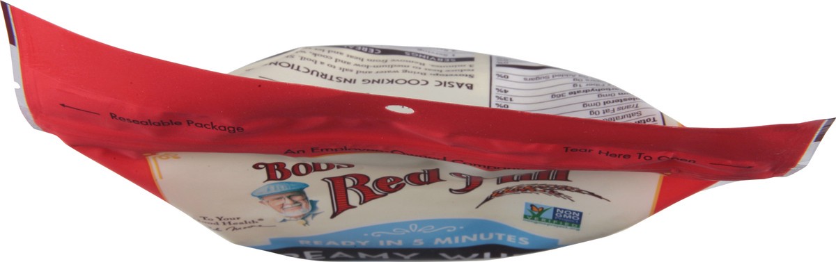 slide 9 of 9, Bob's Red Mill Wheat Hot Cereal, 24 oz