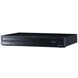 Panasonic Blu-ray DVD Player with Full HD & Dolby Digital Audio - Black