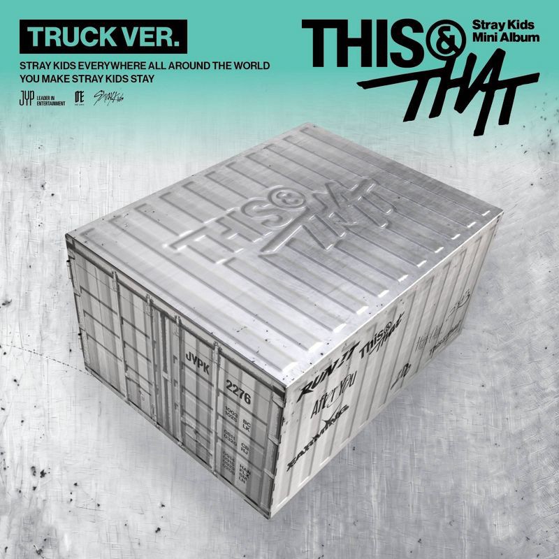 slide 1 of 2, Universal Music Group Stray Kids - THIS & THAT (TRUCK VER.) (CD), 1 ct