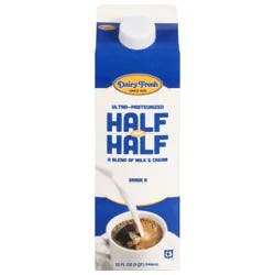 Dairy Fresh Cream Half And Half