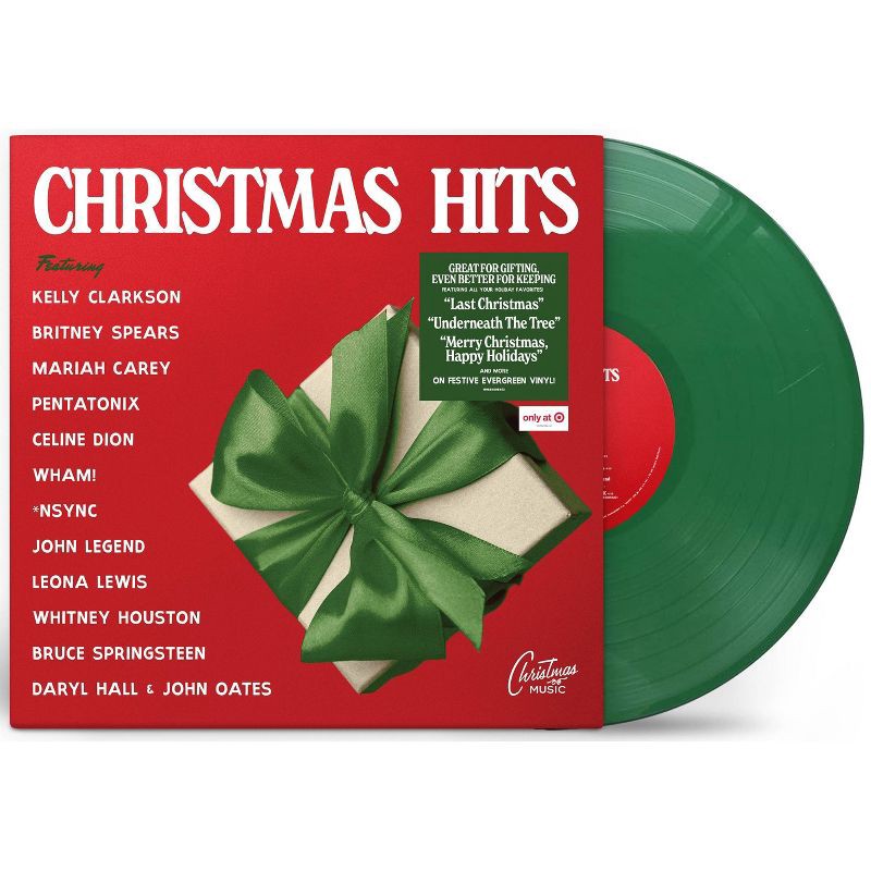 slide 1 of 2, Sony Music Various Artists - Christmas Hits (Target Exclusive, Vinyl), 1 ct