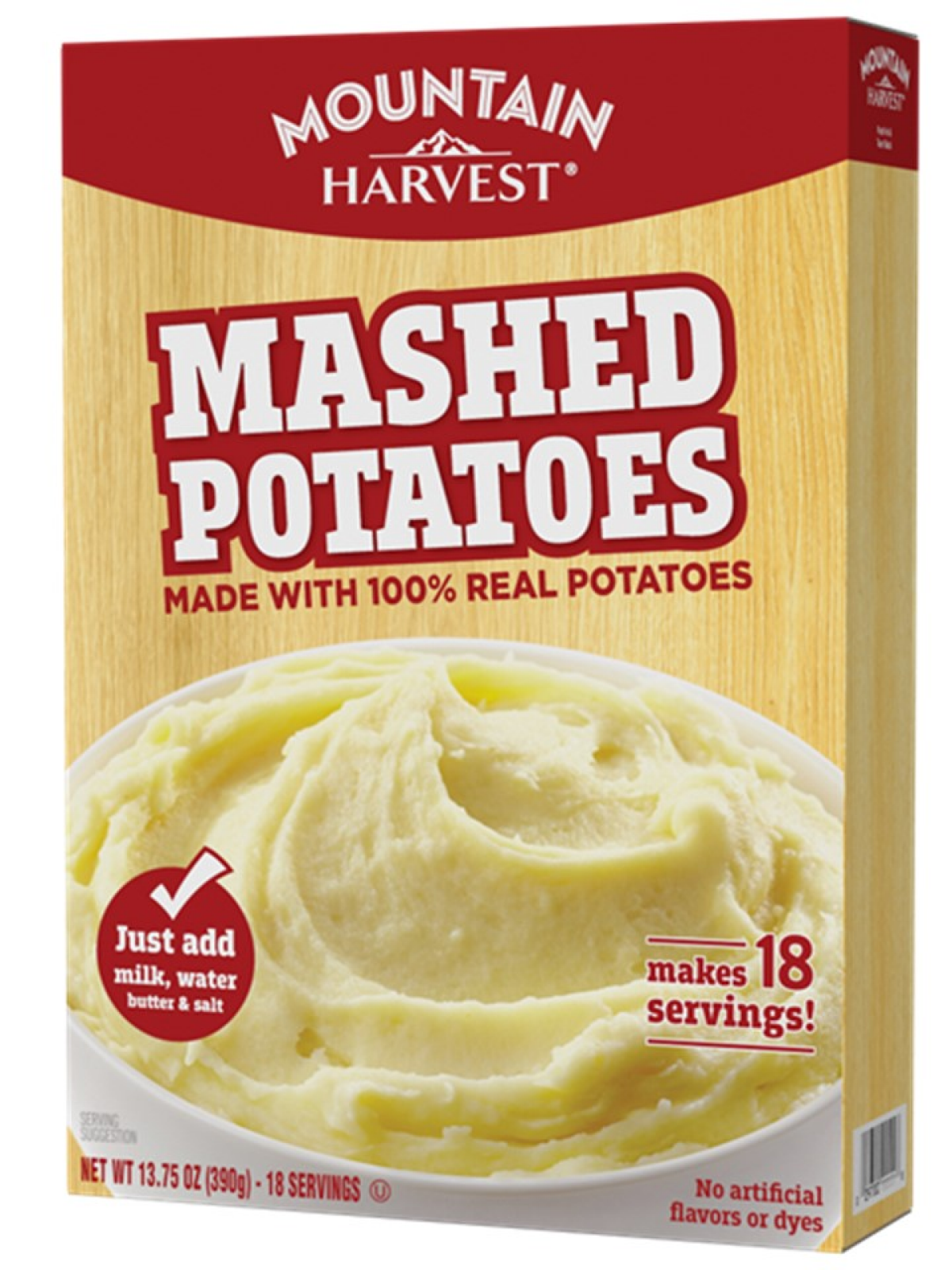 slide 1 of 4, Mountain Harvest Mashed Potatoes - 13.75 oz, 13.75 oz