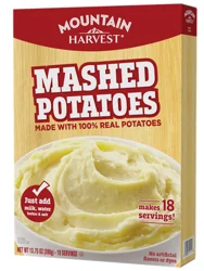 Mountain Harvest Mashed Potatoes - 13.75 oz