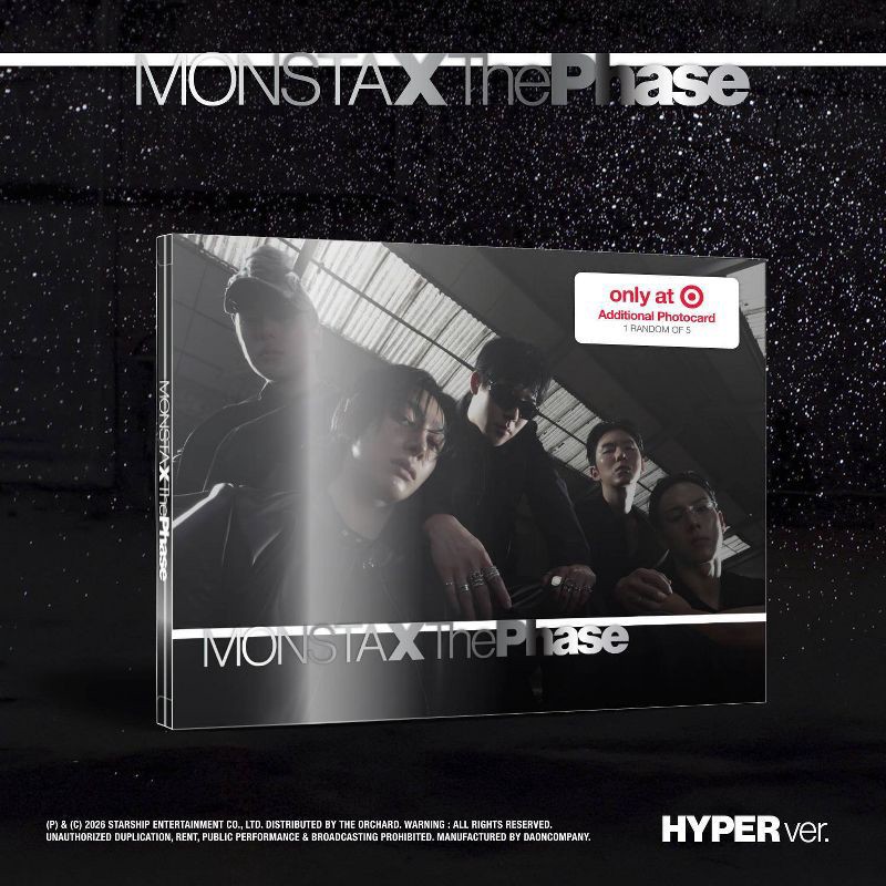 slide 1 of 2, The Orchard Monsta X - The Phase (Hyper Ver.) (Target Exclusive, CD), 1 ct