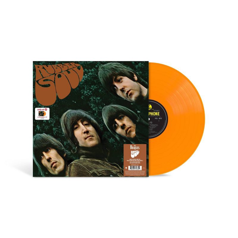 slide 1 of 2, Universal Music Group The Beatles - Rubber Soul (Target Exclusive, Vinyl 12"), 12 in