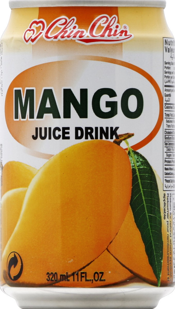 slide 4 of 4, Chin Chin Juice Drink, Mango, 11.5 oz