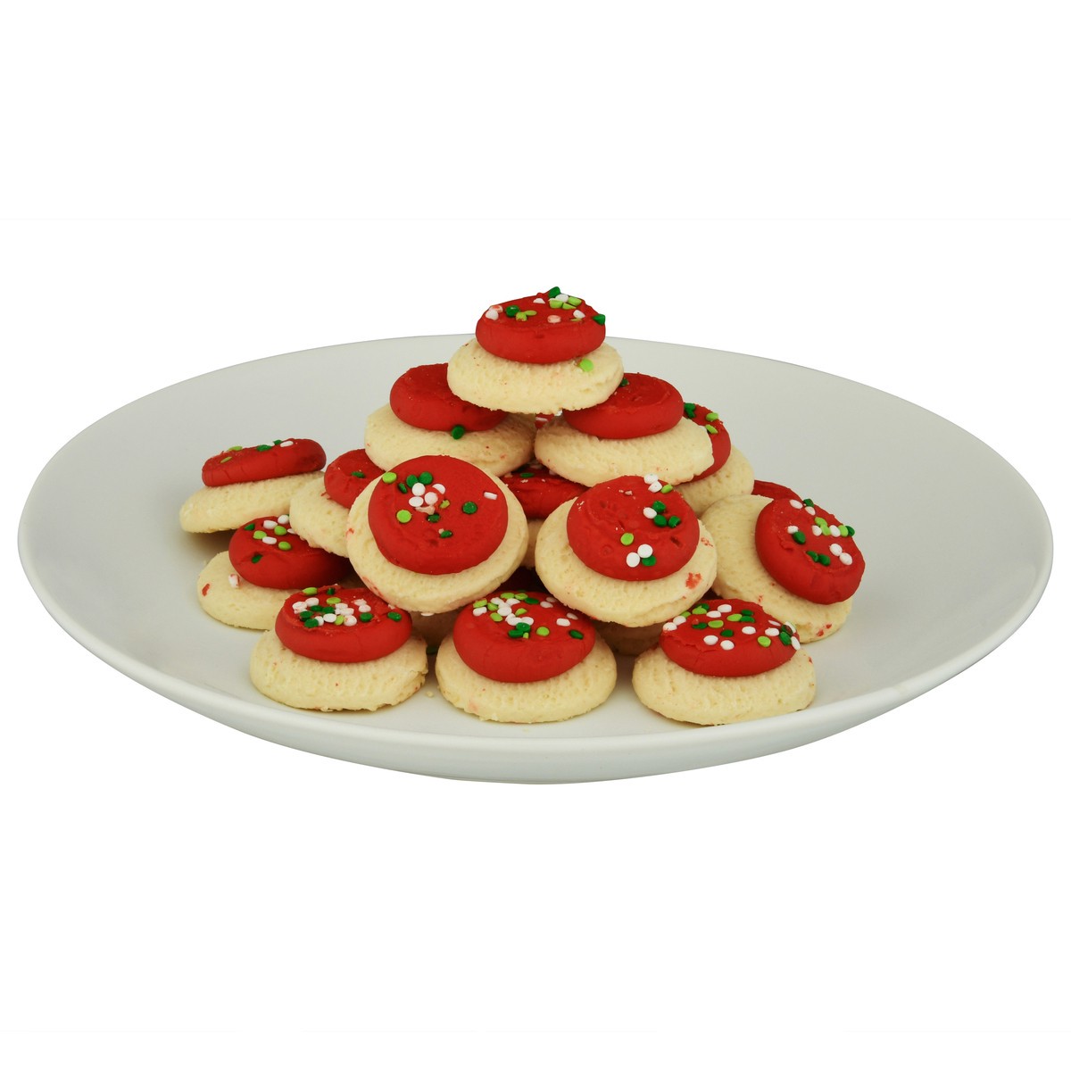 slide 1 of 14, Lofthouse Holiday Mini Frosted Sugar Cookies 10.5 oz, 10.5 oz