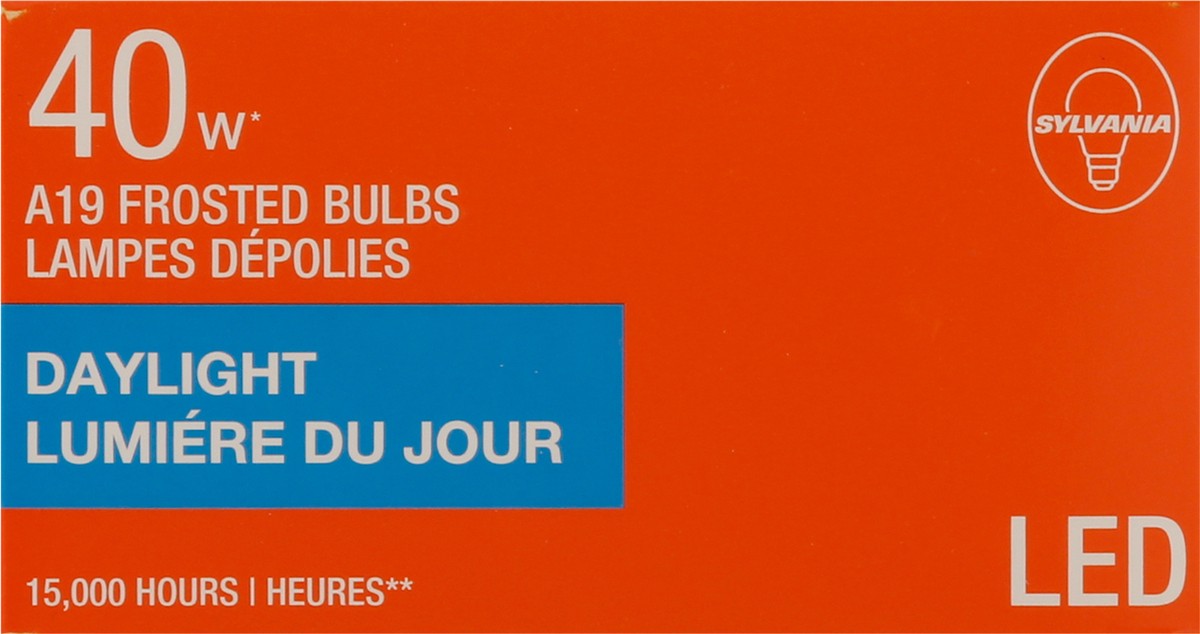 slide 4 of 9, Sylvania TruWave Technology 5.5 Watts Daylight LED Light Bulbs 4 ea, 4 ct