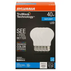 Sylvania TruWave Technology 5.5 Watts Daylight LED Light Bulbs 4 ea