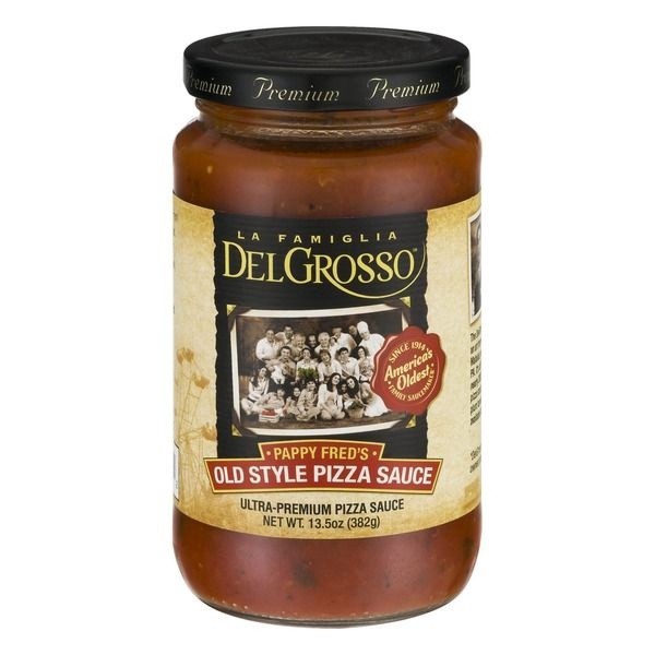 slide 1 of 11, La Famiglia DelGrosso DelGrosso Pappy Fred's Old Style Pizza Sauce, 13.5 oz