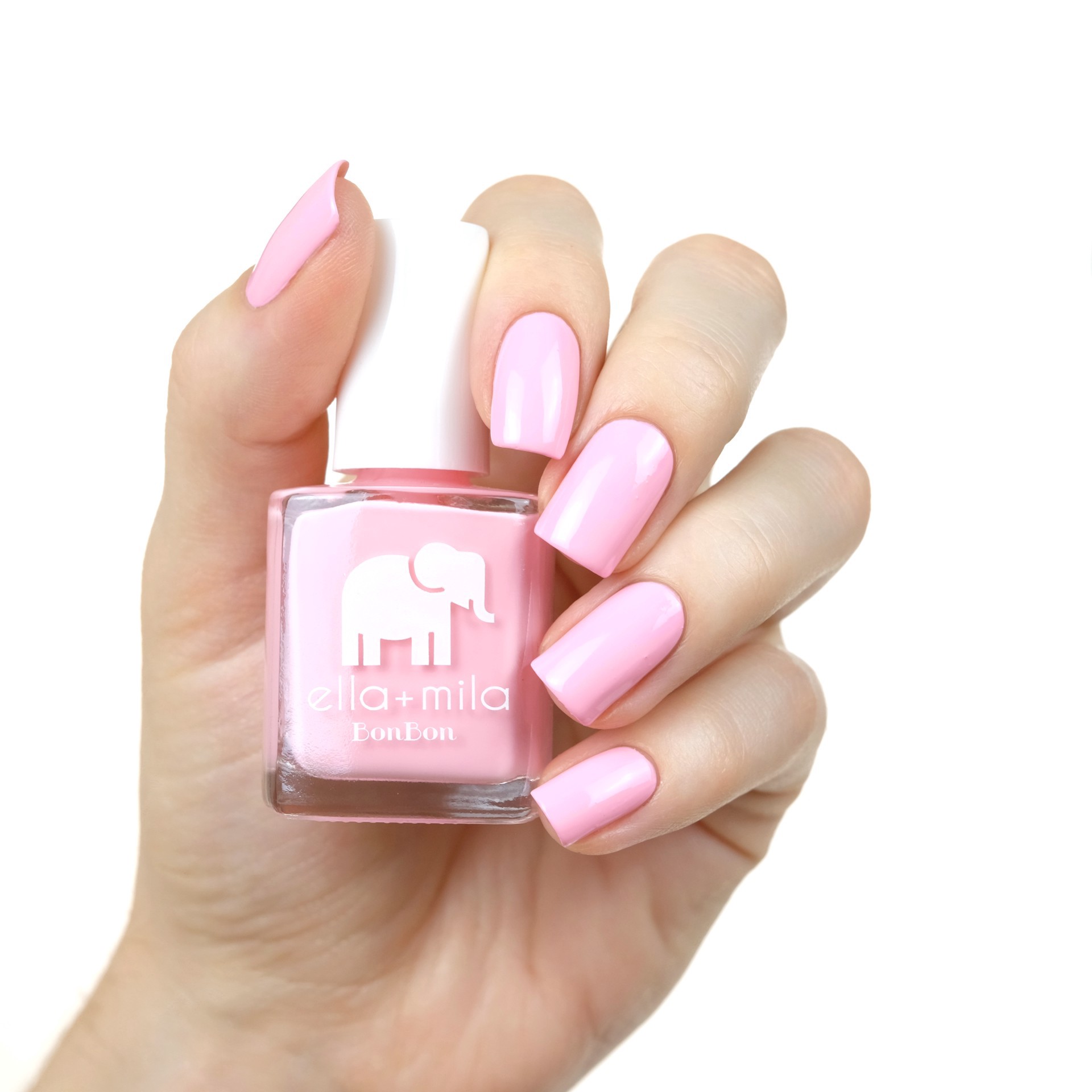 slide 2 of 3, ella+mila Nail Polish, Team Sweets, 0.45 fl oz