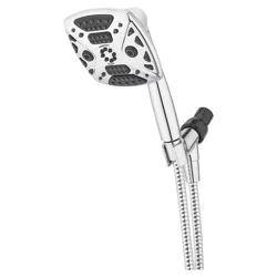 Oxygenics Square Handheld Chrome