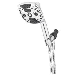 Oxygenics Square Handheld Chrome