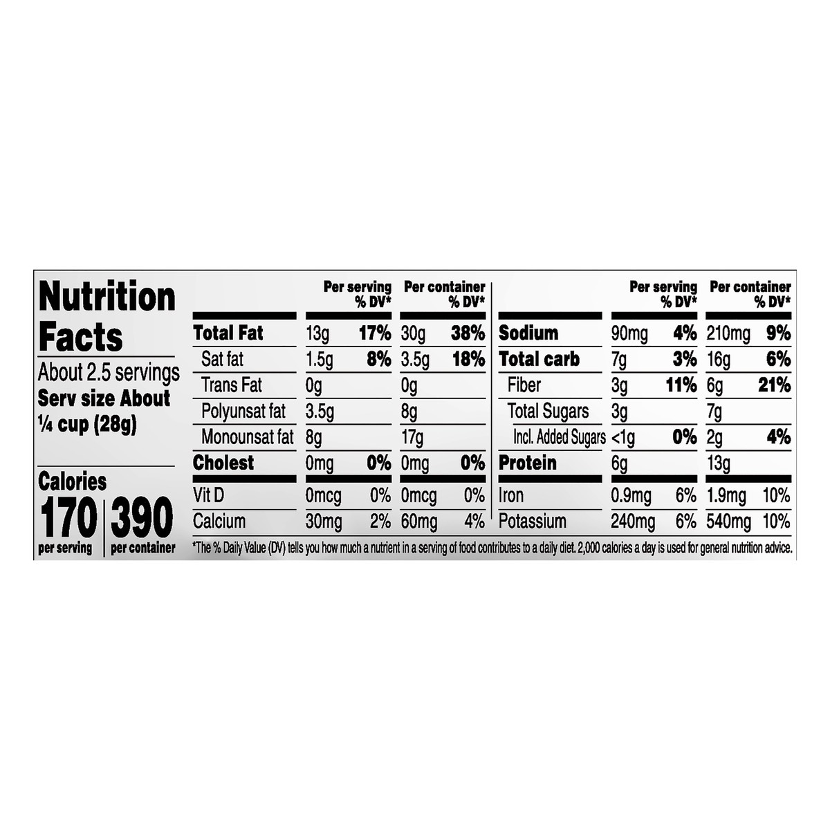 slide 3 of 6, Wonderful Pistachios No Shells Honey Roasted Pistachios 2.25 oz, 2.25 oz