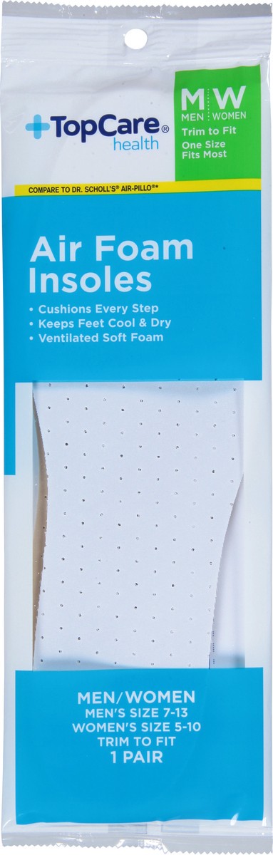 slide 4 of 12, Topcare Unisex Comfort Insoles, 1 ct