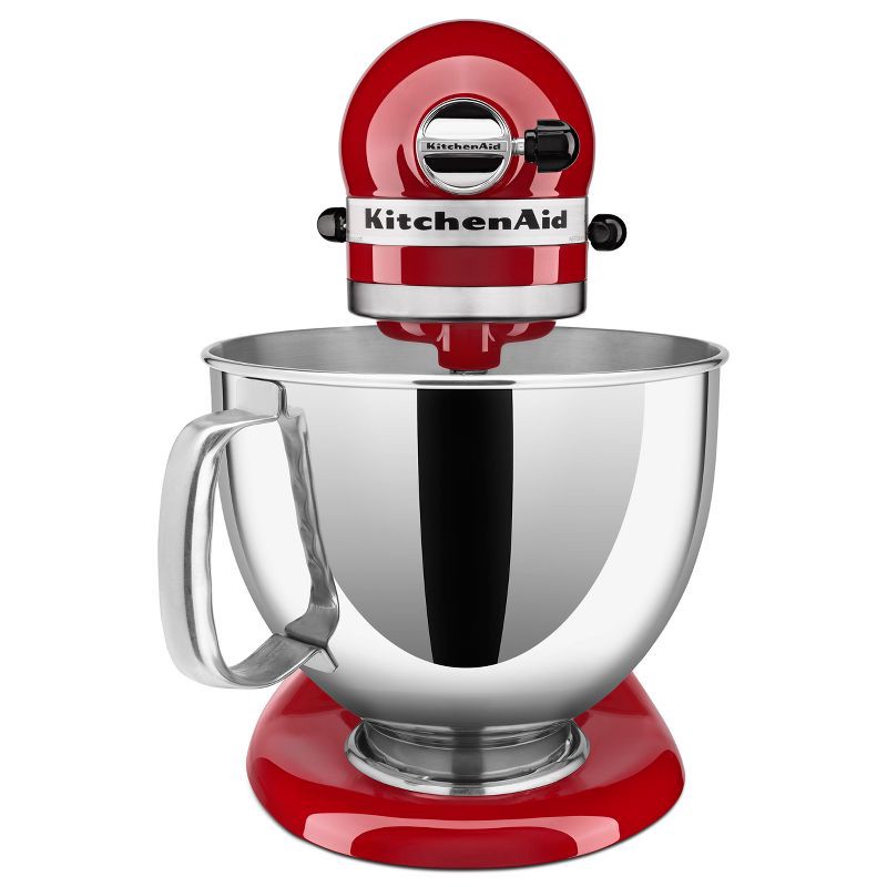 slide 2 of 8, KitchenAid Artisan Series 5qt Tilt-Head Stand Mixer - Empire Red KSM150, 5 qt