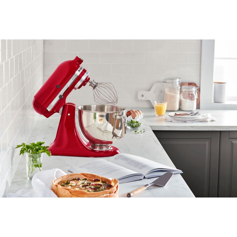 slide 7 of 8, KitchenAid Artisan Series 5qt Tilt-Head Stand Mixer - Empire Red KSM150, 5 qt