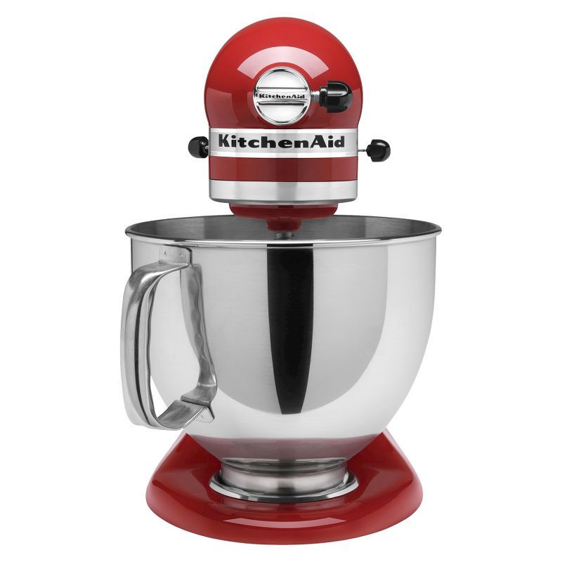 slide 8 of 8, KitchenAid Artisan Series 5qt Tilt-Head Stand Mixer - Empire Red KSM150, 5 qt