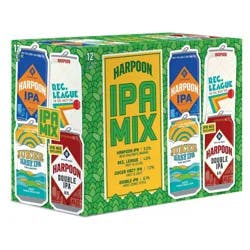 Harpoon Brewery IPA Mix Beer 12 - 12 fl oz Cans