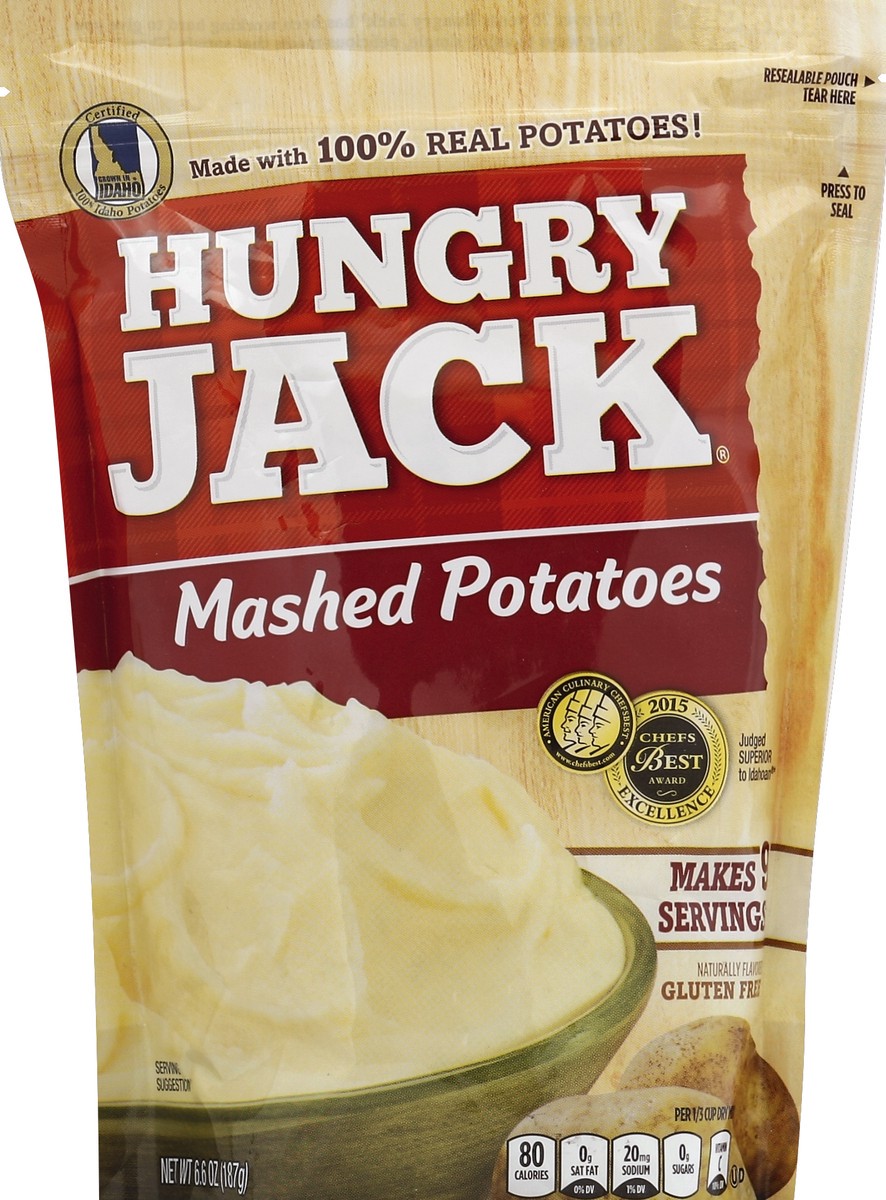 slide 5 of 6, Hungry Jack Mashed Potatoes, 6.6 oz