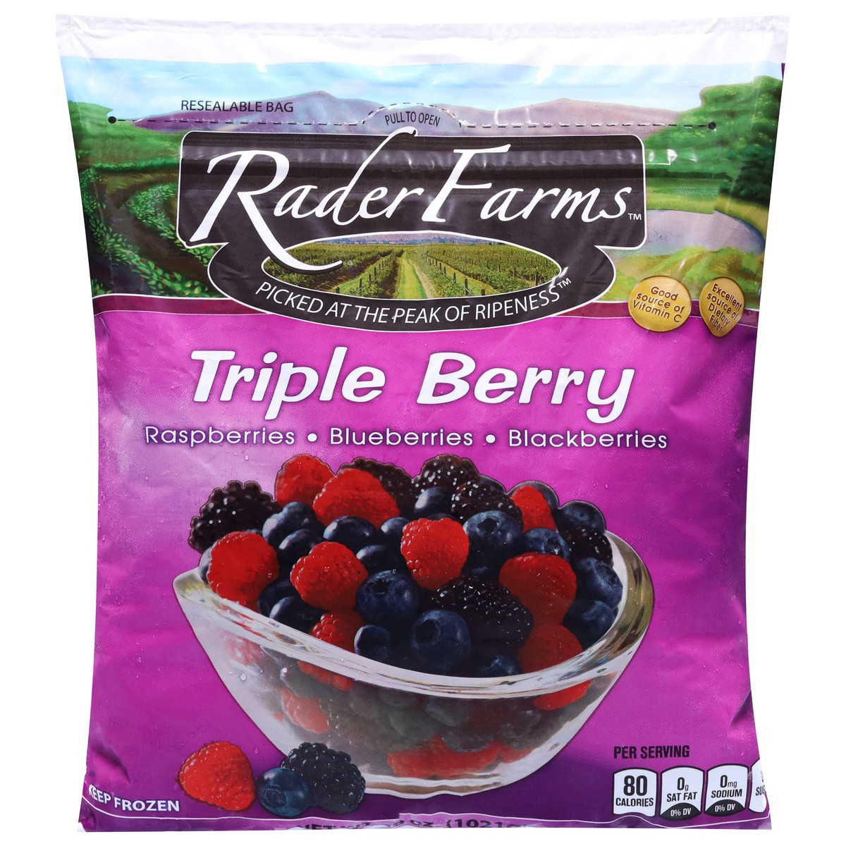 slide 1 of 9, Rader Farms Triple Berry 36 oz, 36 oz