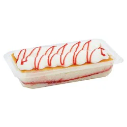 Market District White Almond Raspberry Bar Cake