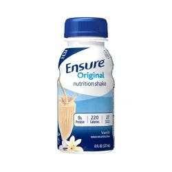 Ensure Original Vanilla Nutrition Shake