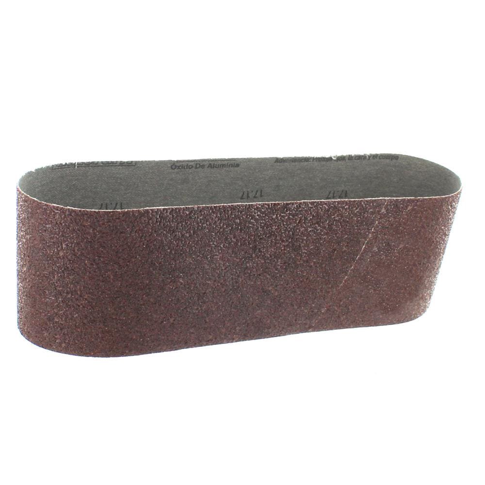 slide 4 of 6, Gator 5 -Piece Aluminum oxide 40 -Grit Belt Sandpaper, 1 ct