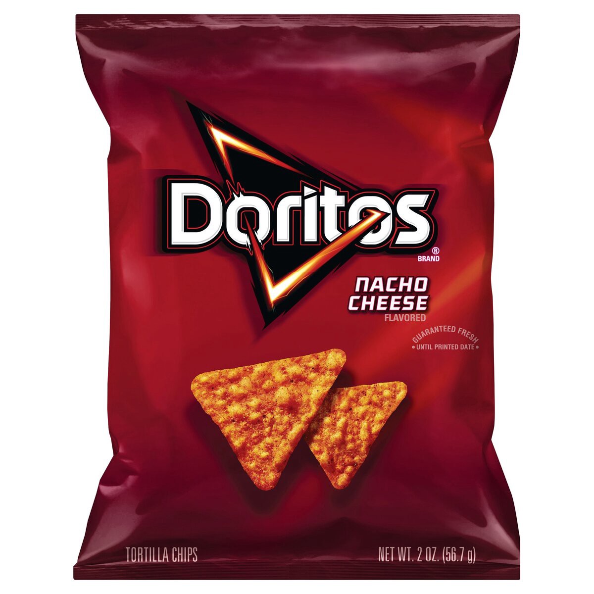 slide 7 of 7, Doritos Tortilla Chips, 1 ct