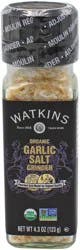 Watkins Garlic Salt Grinder Organic