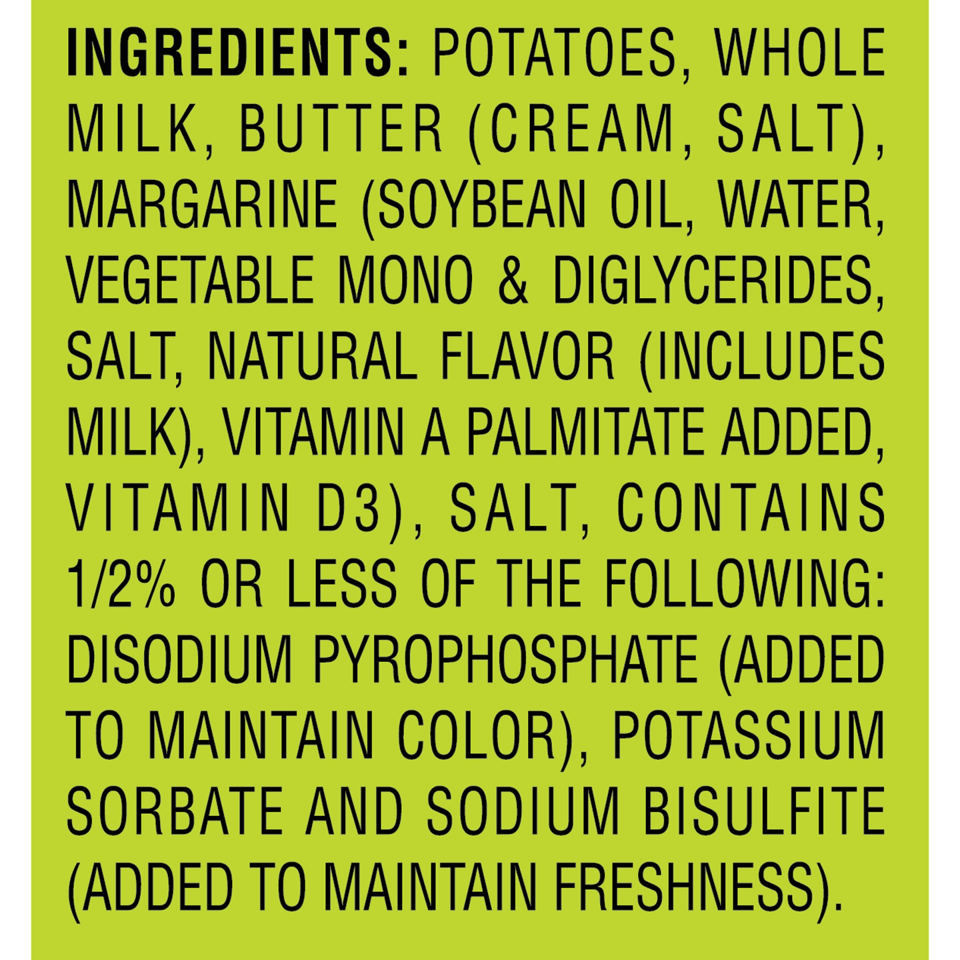 slide 3 of 5, Simply Potatoes Traditional Mashed Potatoes 24 oz. Tray, 24 oz