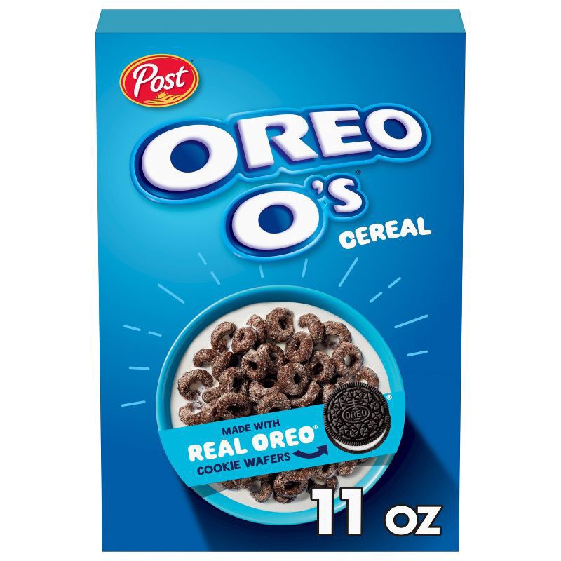 slide 1 of 5, Post Oreo O's Breakfast Cereal - 11oz, 11 oz