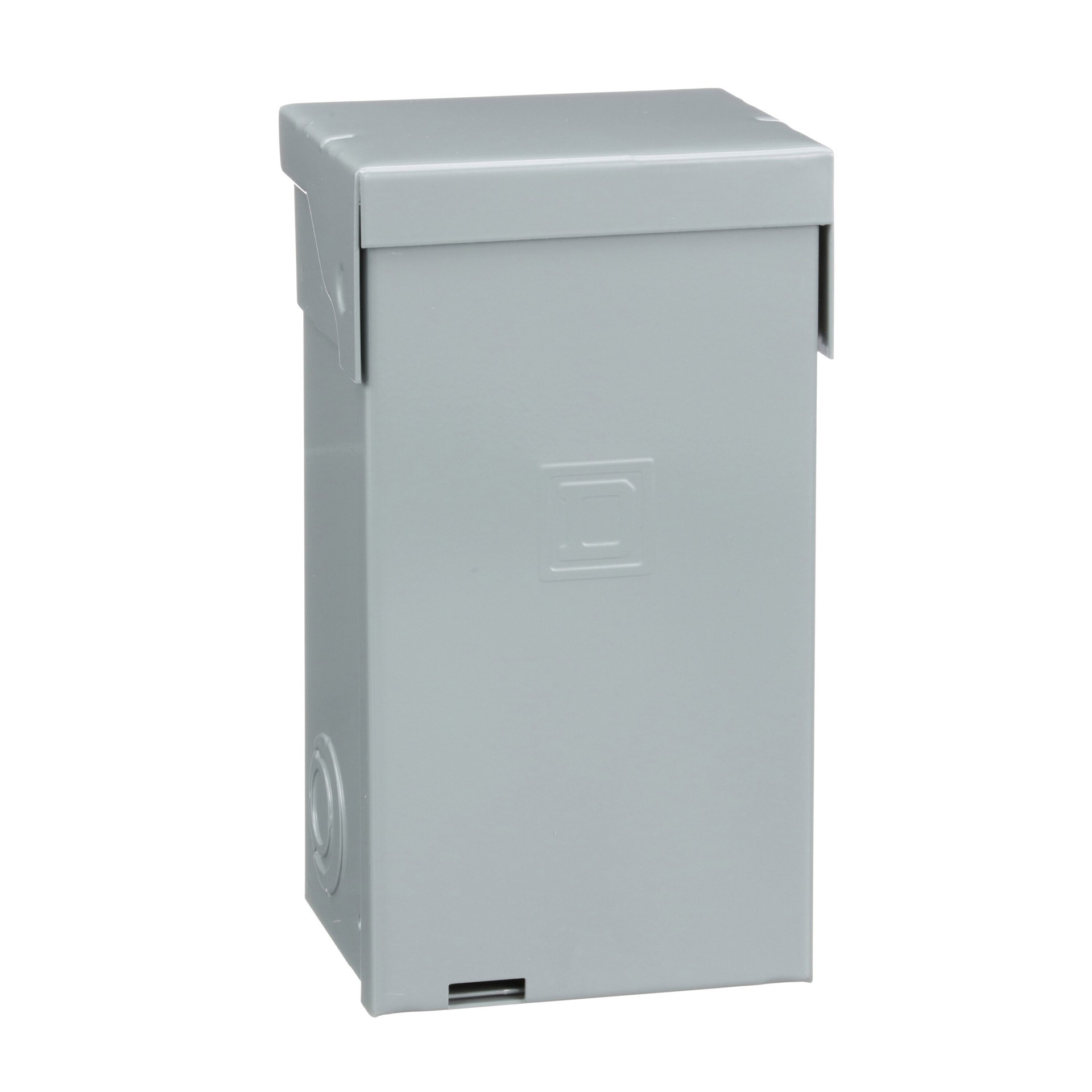 slide 5 of 6, Square D 50.0 Amp Single phase (120V/240V) Non-fusible Outdoor Light-duty Enclosed circuit breaker Disconnect, 1 ct