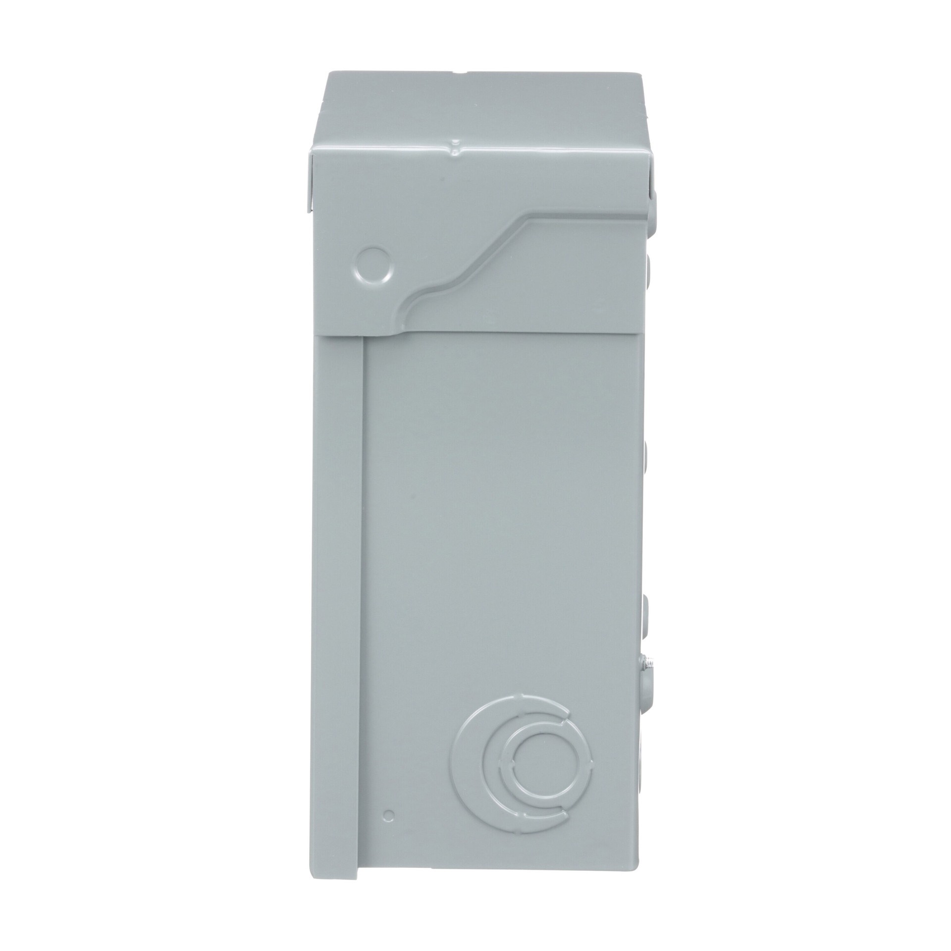 slide 6 of 6, Square D 50.0 Amp Single phase (120V/240V) Non-fusible Outdoor Light-duty Enclosed circuit breaker Disconnect, 1 ct