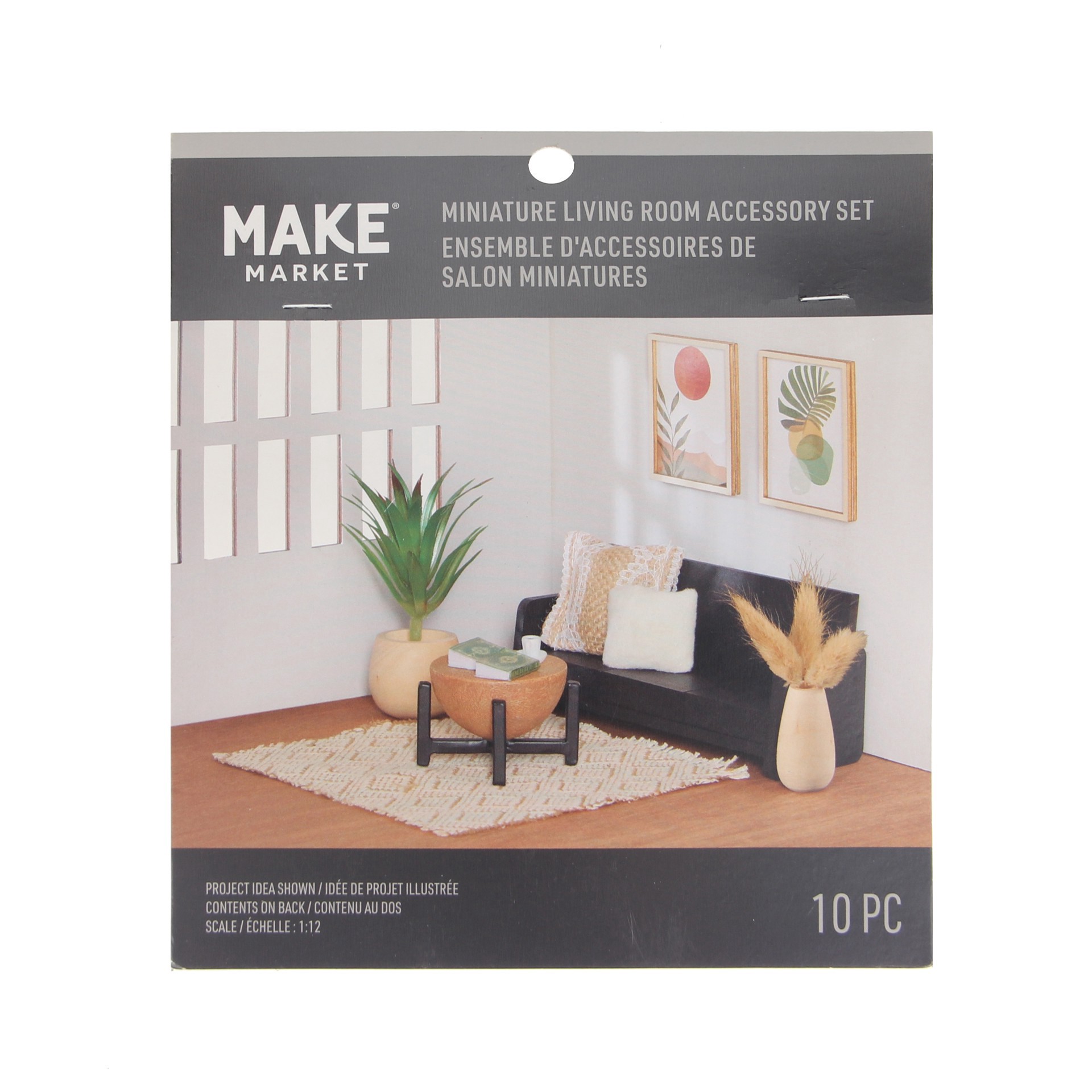 slide 2 of 2, Mini Living Room Accessory Set By Make Market, 5.5 in x 6.3 in x 1.7 in