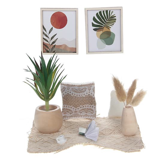 slide 1 of 2, Mini Living Room Accessory Set By Make Market, 5.5 in x 6.3 in x 1.7 in