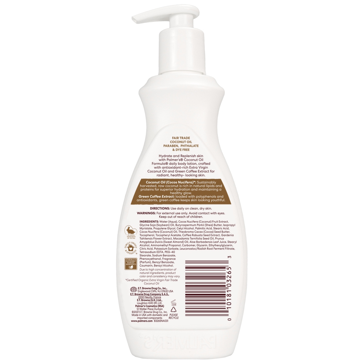 slide 2 of 2, Palmer's Coconut Oil Formula Daily Coconut Hydrate Body Lotion 13.5 fl oz, 13.5 fl oz