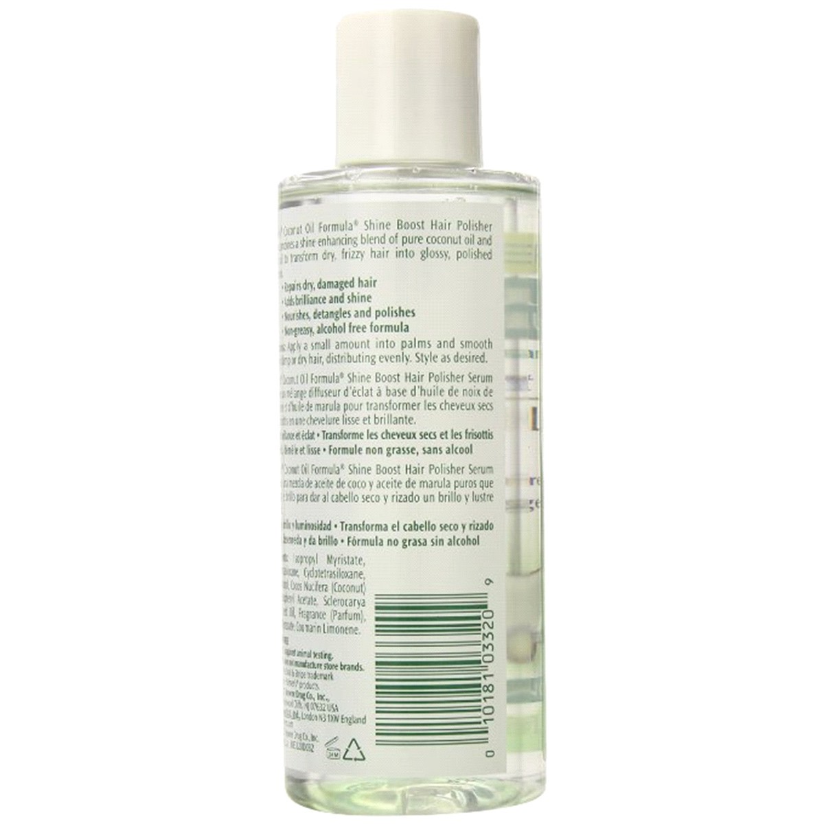 slide 2 of 2, Palmer's Coconut Oil Formula Hair Polisher Serum, 6 fl oz, 6 fl oz