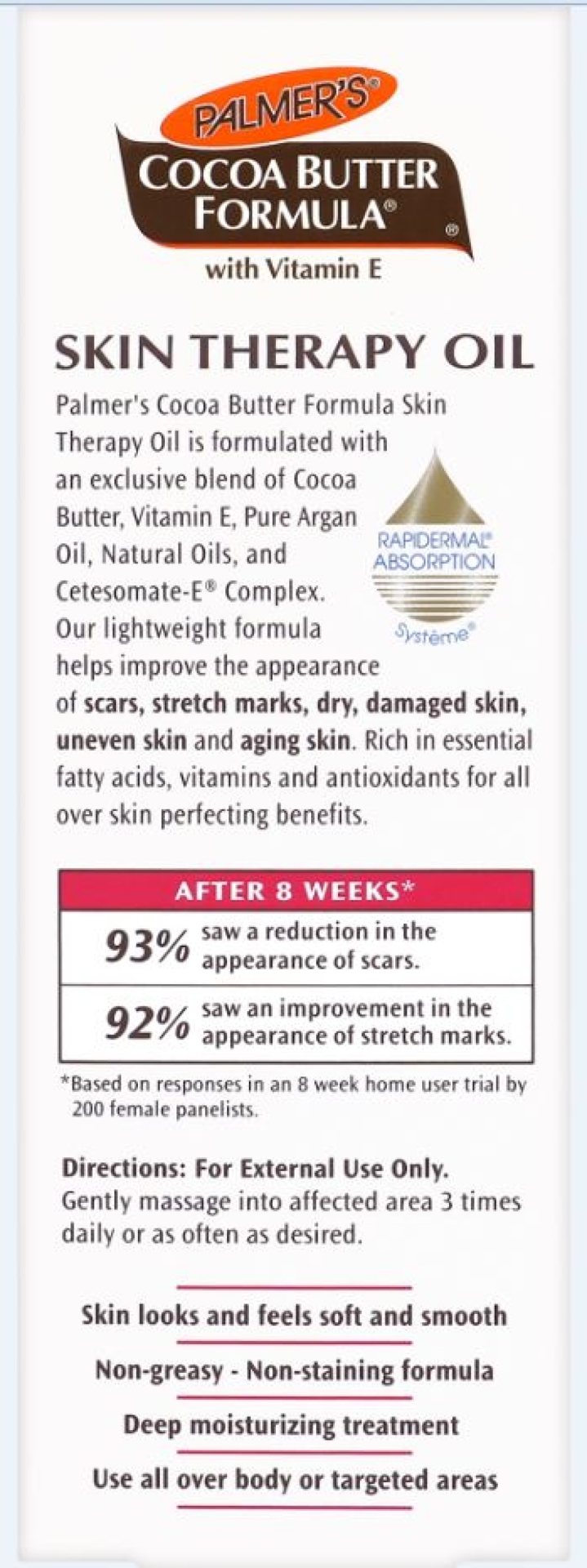 slide 2 of 2, Palmer's Cocoa Butter Formula Skin Therapy Oil Rosehip Fragrance, 2 fl. oz., 2 fl oz