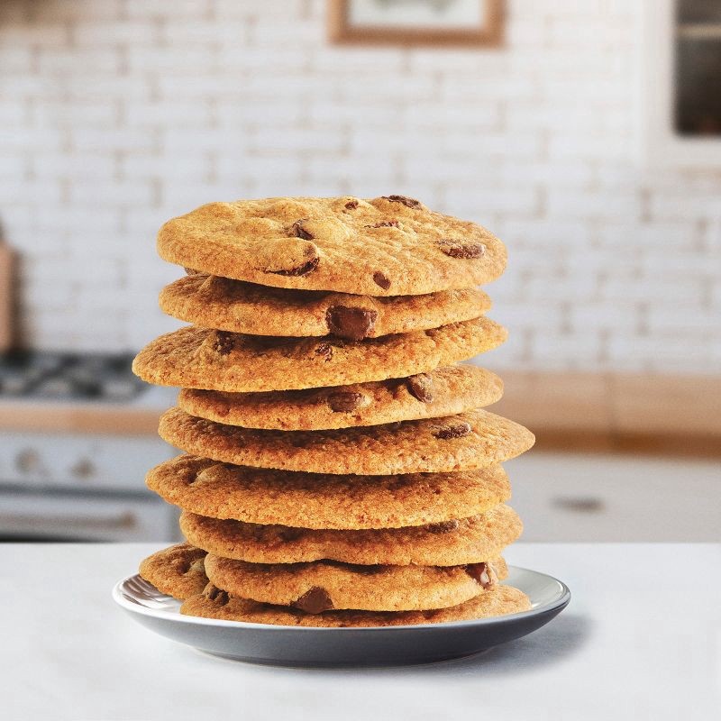slide 10 of 13, Tate's Bake Shop Mint Chocolate Chip Cookies, 6.5 oz, 6.5 oz