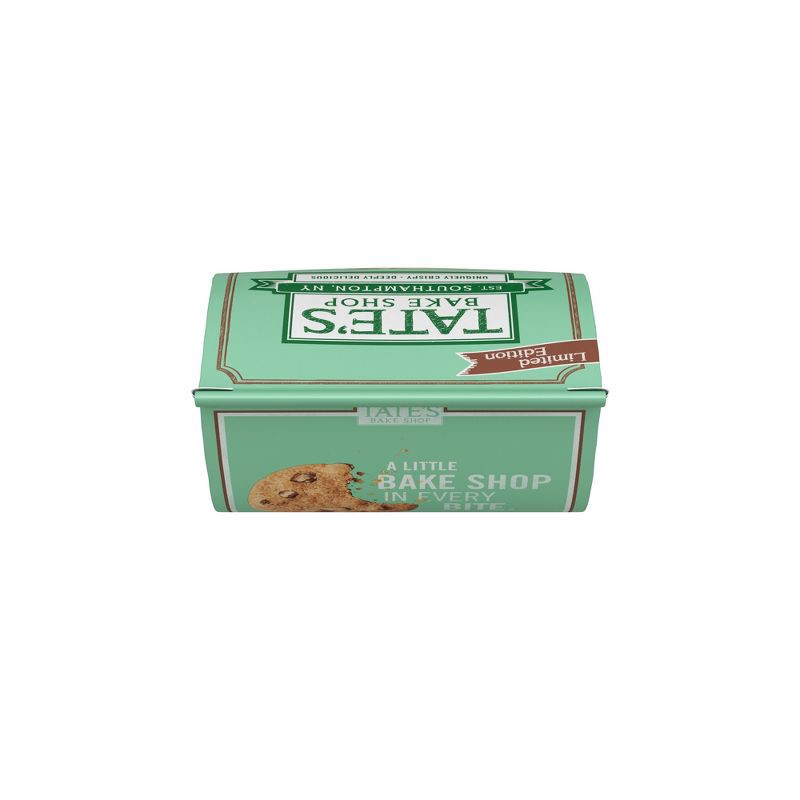 slide 9 of 13, Tate's Bake Shop Mint Chocolate Chip Cookies, 6.5 oz, 6.5 oz